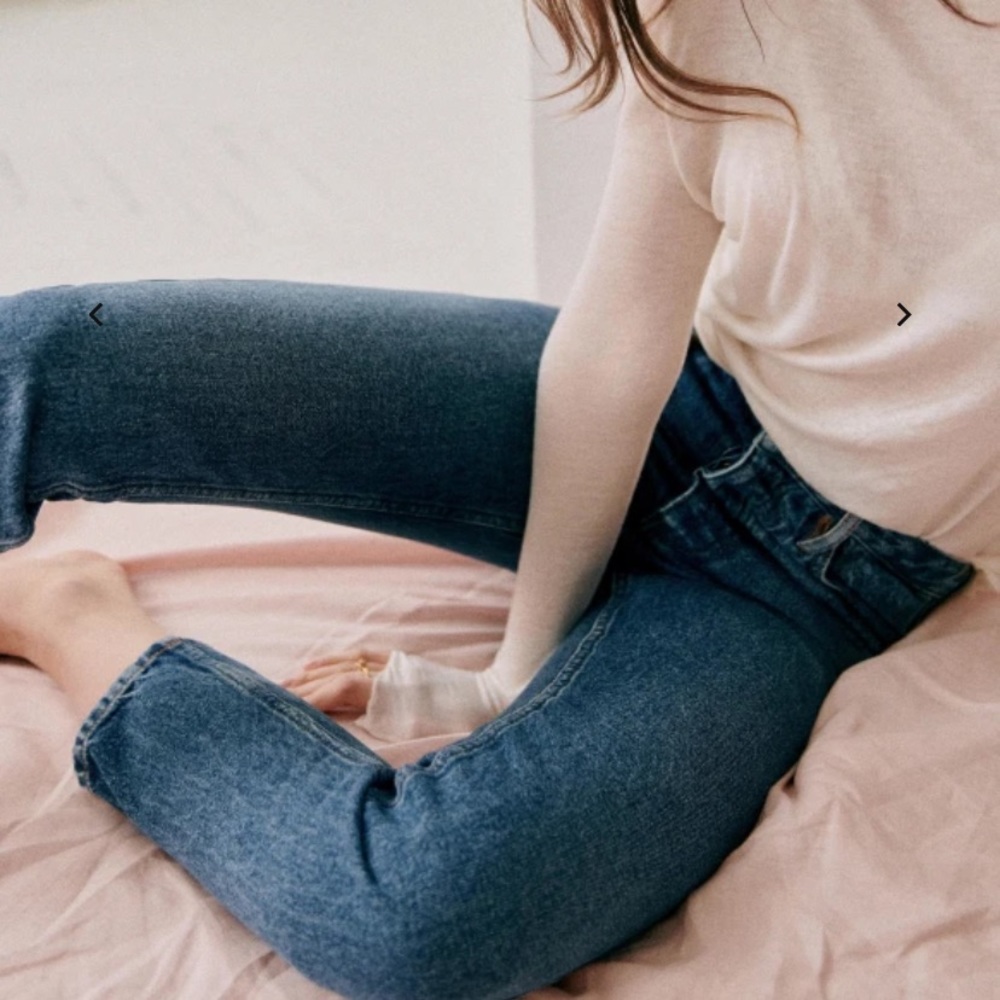 Sezane Brut Sexy Denim Jeans